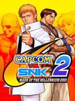Games like Capcom vs. SNK 2: Mark of the Millennium 2001