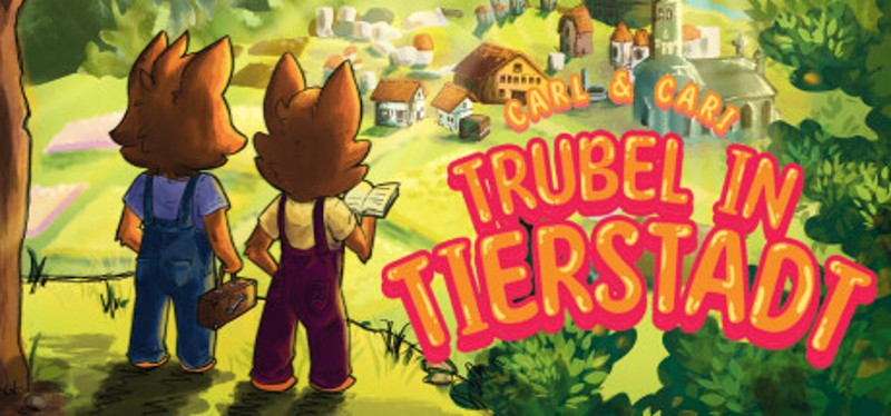 Carl und Cari: Trubel in Tierstadt Game Cover