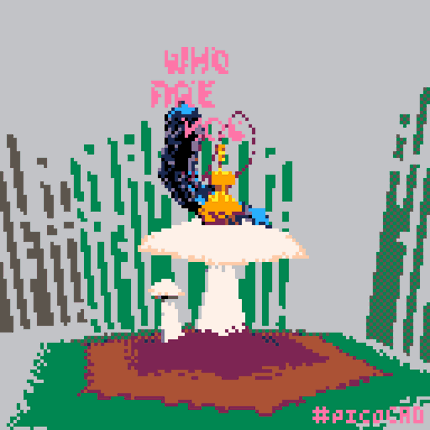 [picoCAD] Carterpillar Image