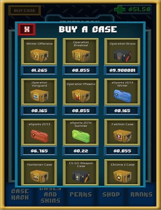 Case Hack - Ultra Mini Game Image