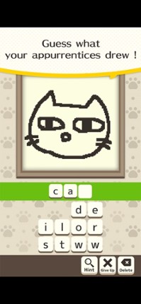 Cat Painter drawing game Image