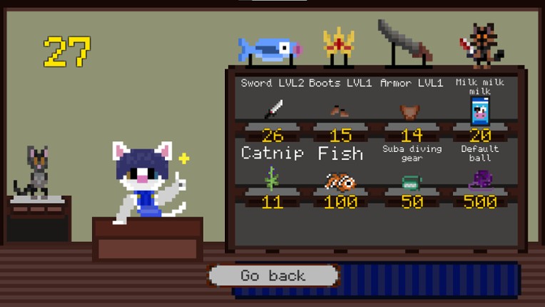 Catfighter, In the Lands of Sinners screenshot