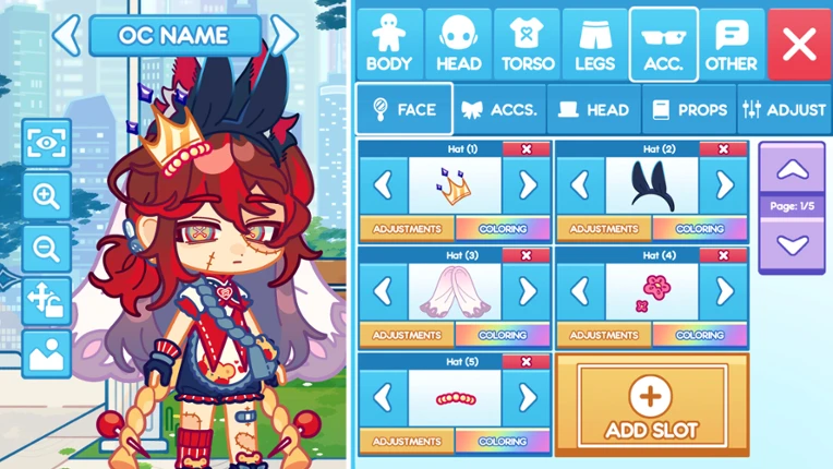 ChibiMation screenshot
