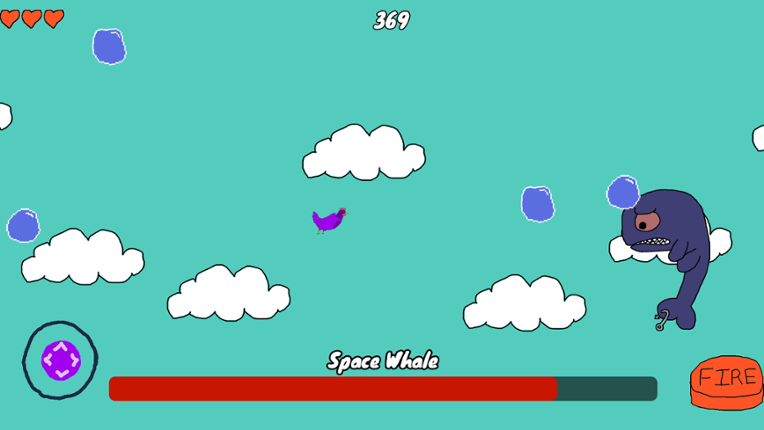 Chicken Flight screenshot