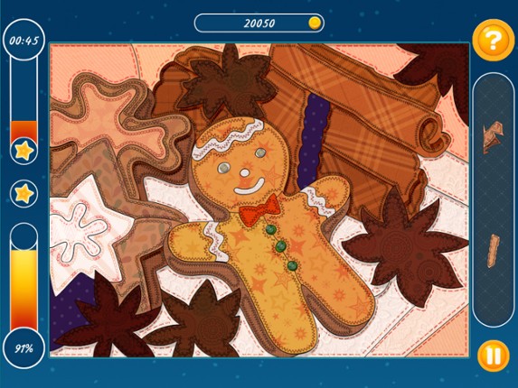 Christmas Mosaic Puzzle screenshot
