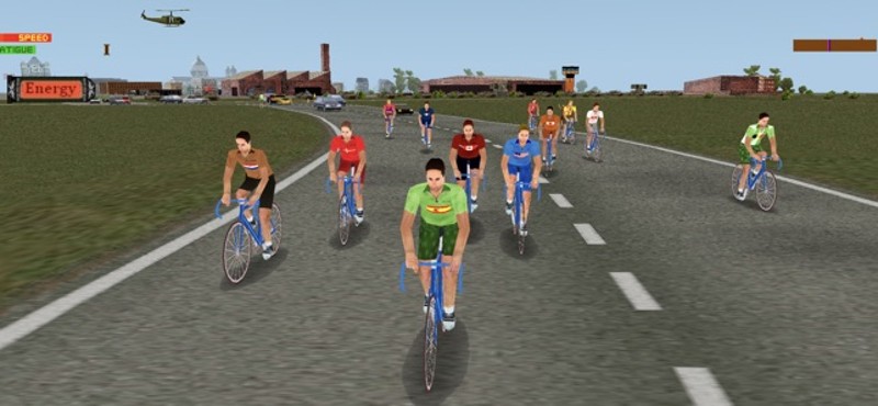 Ciclis 3D Lite - Cycling game screenshot