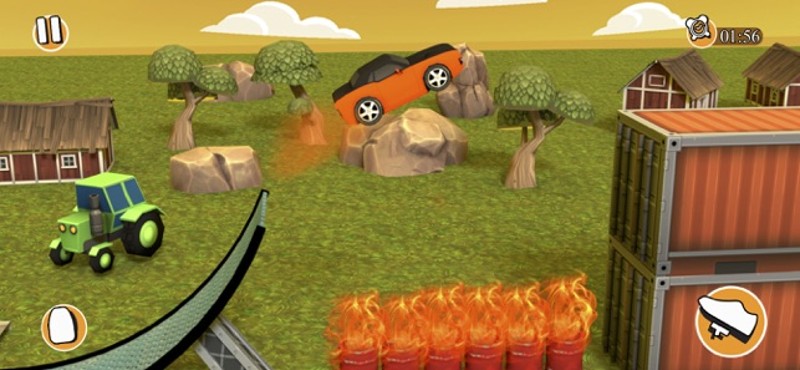 City Car Stunt Jump Master screenshot