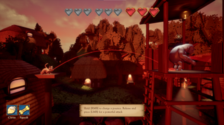 Claw & Dagger: A Tail of Vengeance screenshot