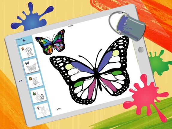 ColorFun Coloring Book screenshot