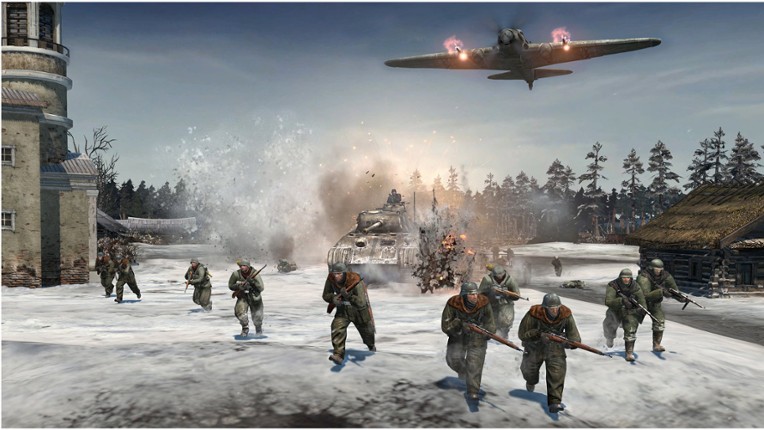 Company of Heroes 2 Steam Key LATAM screenshot