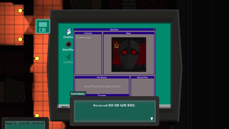 Conflict of Interest screenshot