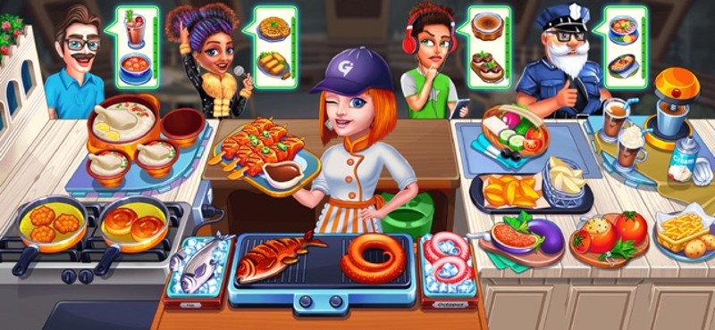 Cooking Express 2 - Food Games Image
