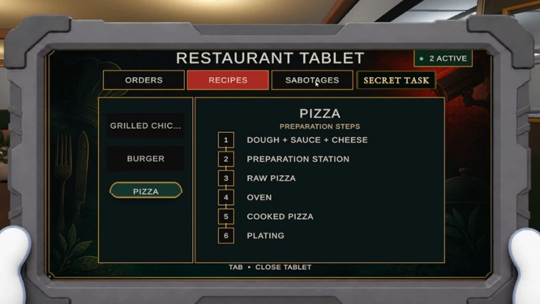 CookSpiracy screenshot
