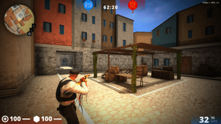 Critical Battle screenshot