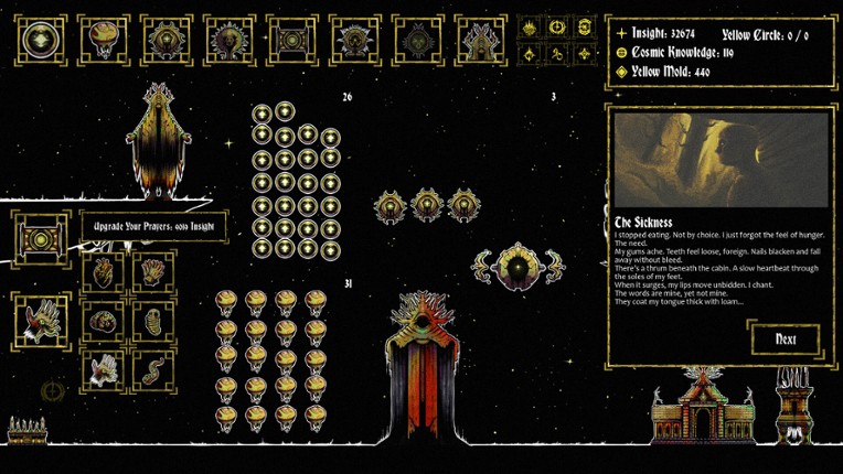 Cult of the Yellow King screenshot