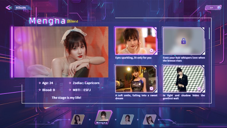 Dating 4 Girls screenshot