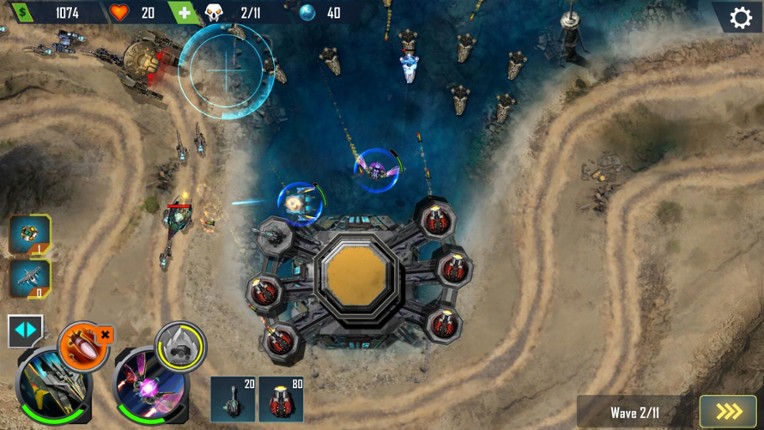 Defense X screenshot