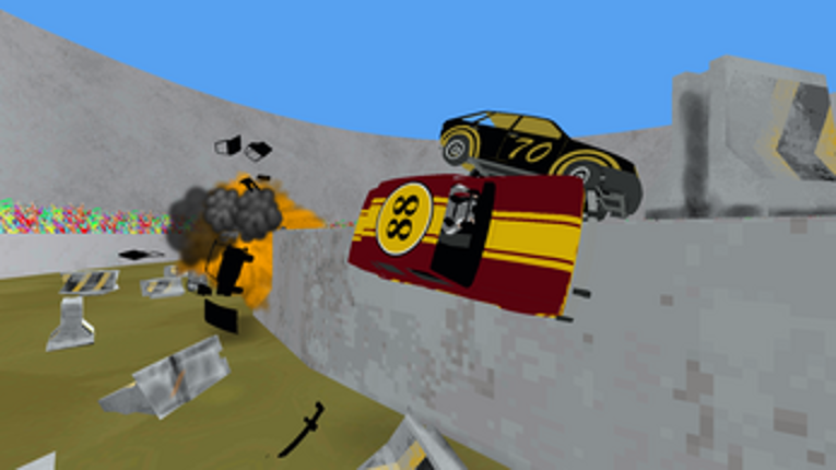 Derby Car Mayhem Image