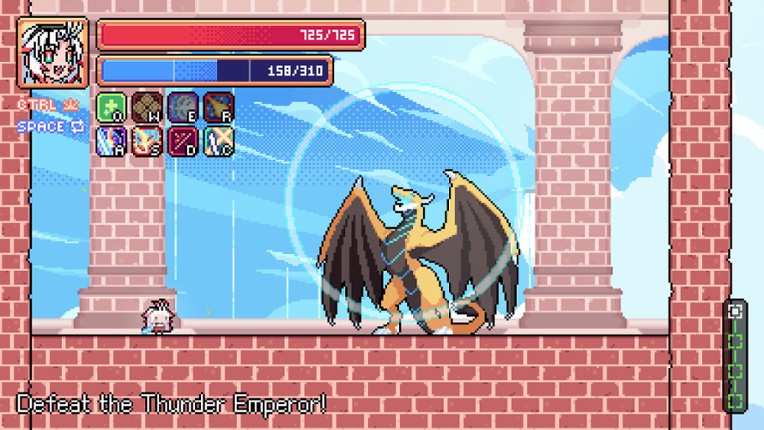 Deus Exia screenshot