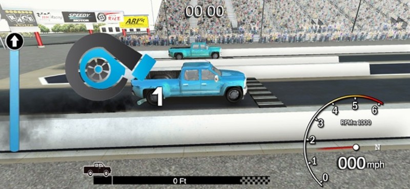 Diesel Drag Racing Pro screenshot