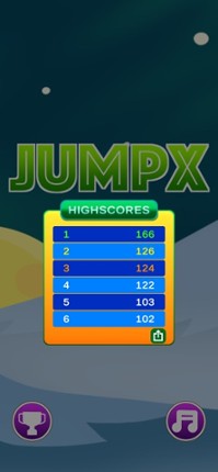 Dino JumpX screenshot
