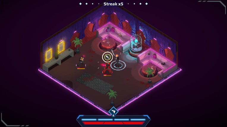 Disco Samurai screenshot