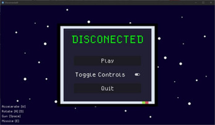 Disconnected Image