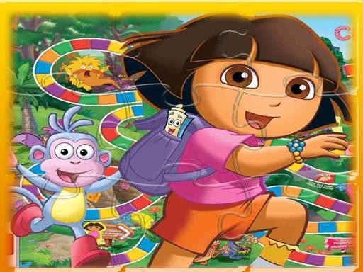 Games like Dora the Explorer Match 3 Puzzle Game