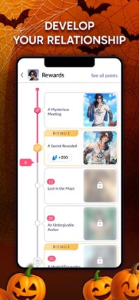 Dorian: Romantasy Games Hub Image
