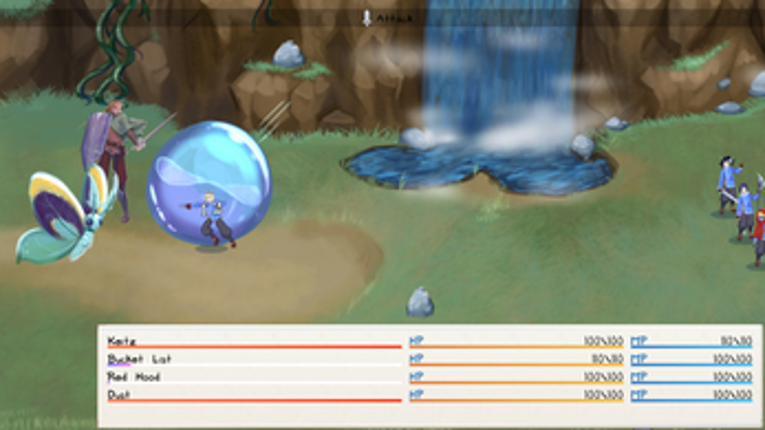 Dragoon March System screenshot