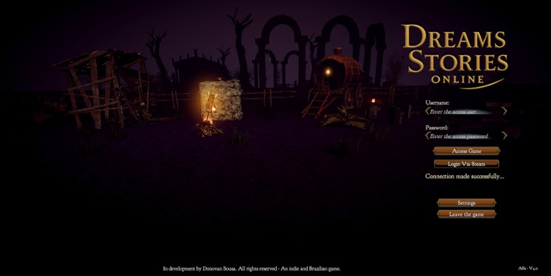 Dreams Stories Online screenshot