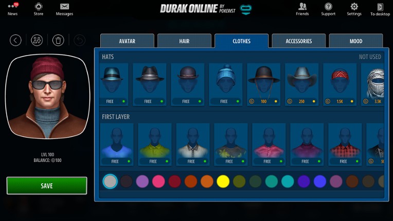 Durak Online by Pokerist screenshot