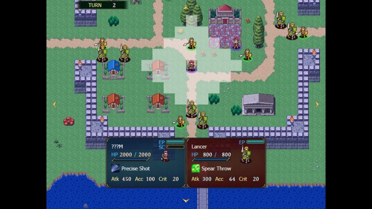 Elemental War: Dawn of the Crystals screenshot