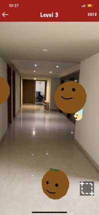 Emojio Find Lazy Emoji AR screenshot