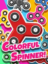 Fidget Spinner Color Image