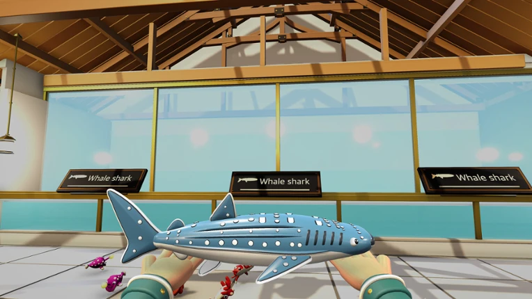 Fish on the Floor screenshot