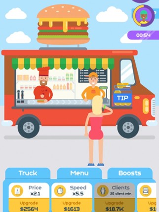 Food Truck Idle screenshot