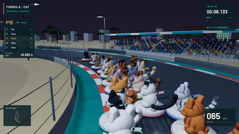 Formula Cat screenshot