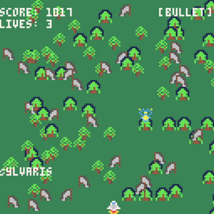 Freefall: Destiny (pico-8) screenshot