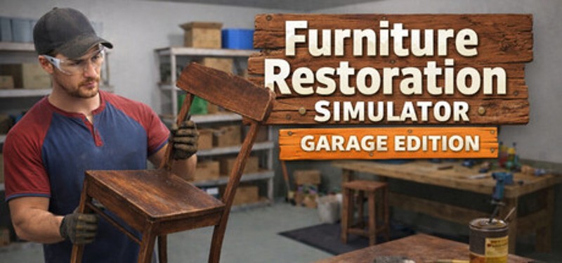 Furniture Restoration Simulator: Garage Edition Image