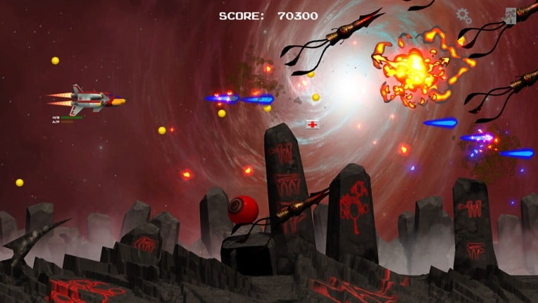 Galaxy Defender Elite 3D screenshot
