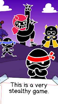 Ninja Evolution: Idle Warriors Image