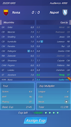 Football Rising Star screenshot