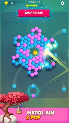 Bubble Garden - Match3 Shooter screenshot