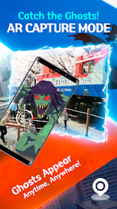 GETCHA GHOST-The Haunted House Image