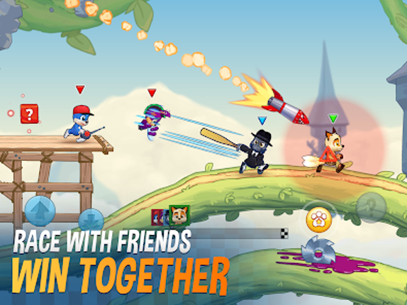 Fun Run 4 - Multiplayer Games screenshot