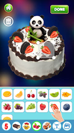 Cake DIY Maker: Birthday Party screenshot
