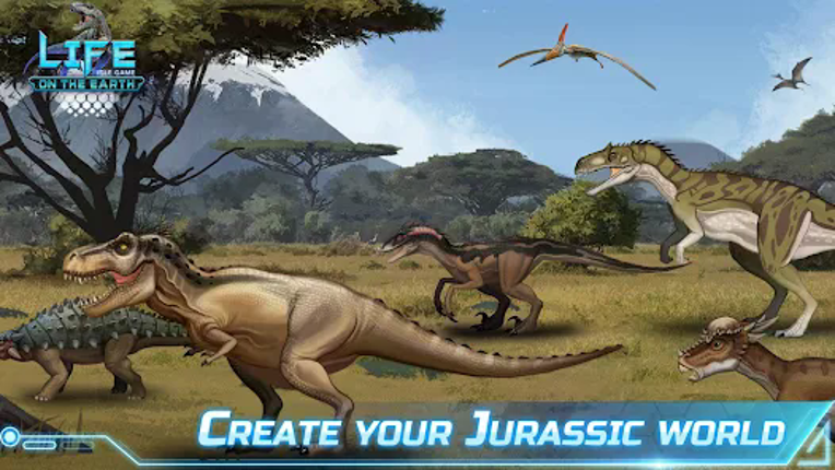 Life on Earth: evolution game screenshot