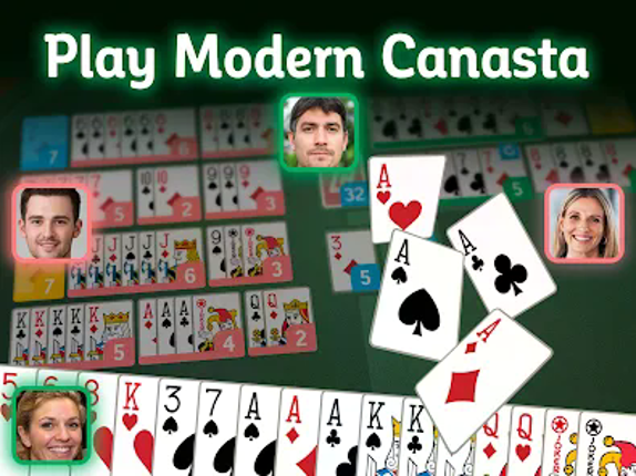 Canasta.com screenshot