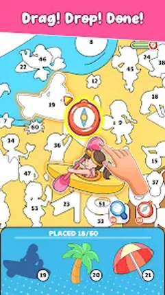 Sticker Puzzle Book screenshot